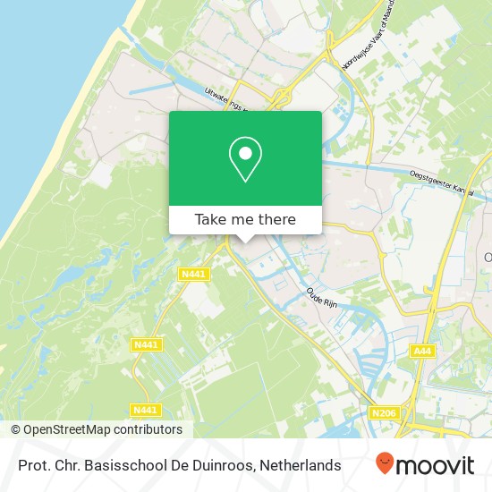 Prot. Chr. Basisschool De Duinroos map