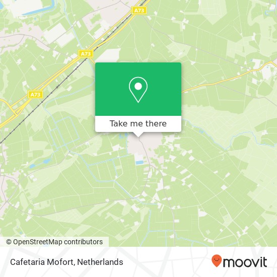 Cafetaria Mofort map