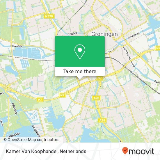 Kamer Van Koophandel Karte