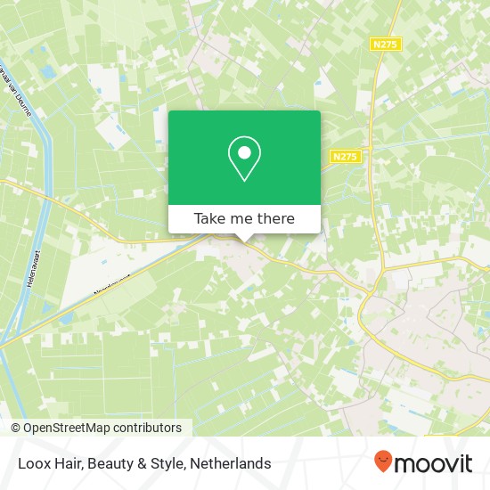 Loox Hair, Beauty & Style map