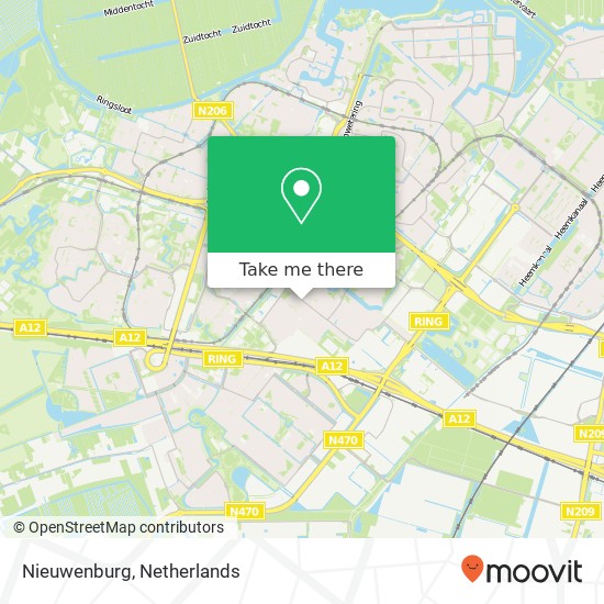 Nieuwenburg map
