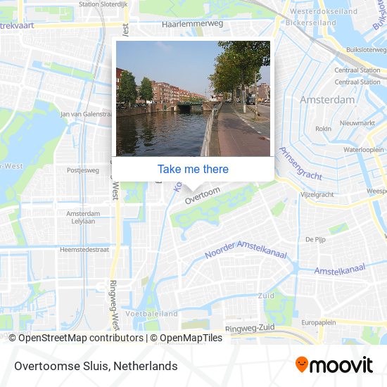 Hub Kiezen gezond verstand How to get to Overtoomse Sluis in Amsterdam by Bus, Train, Light Rail or  Metro?