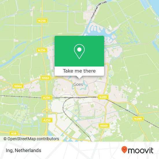 Ing map