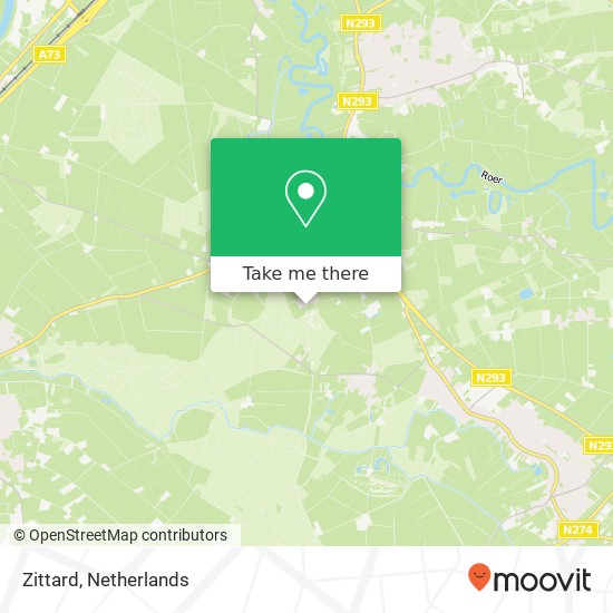 Zittard map