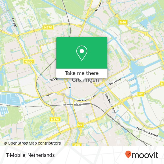 T-Mobile map