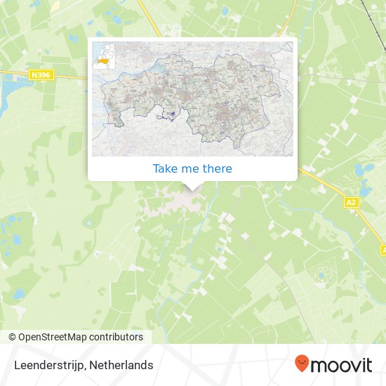 Leenderstrijp map