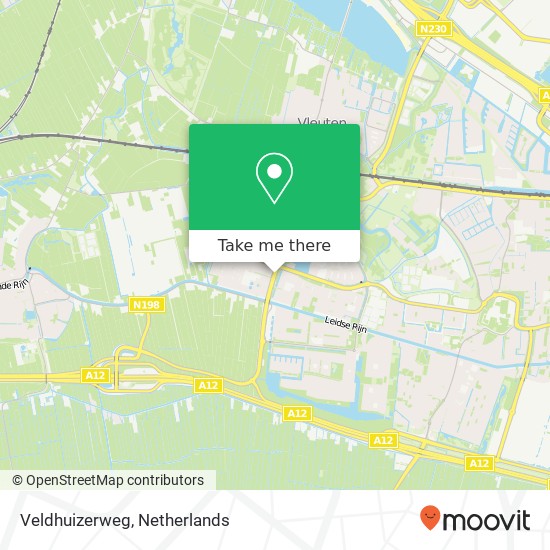 Veldhuizerweg map