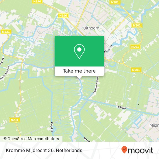 Kromme Mijdrecht 36 map