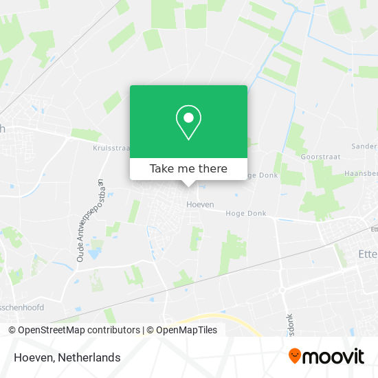 Hoeven map