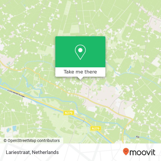 Lariestraat map