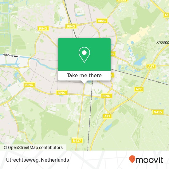 Utrechtseweg Karte