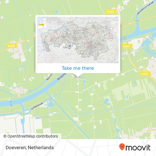 Doeveren map