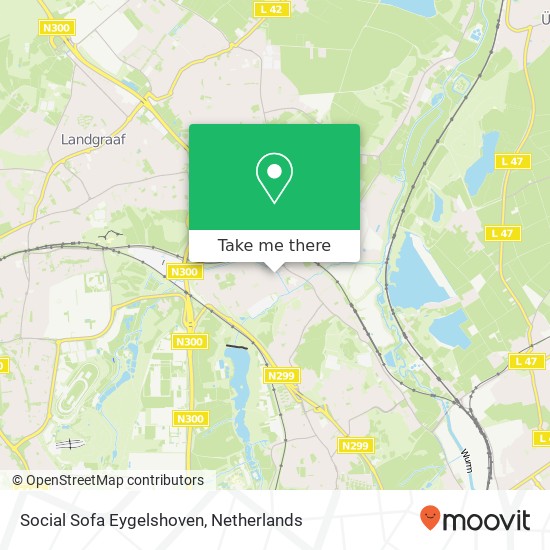 Social Sofa Eygelshoven map