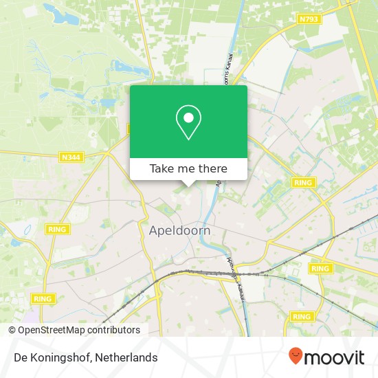 De Koningshof map