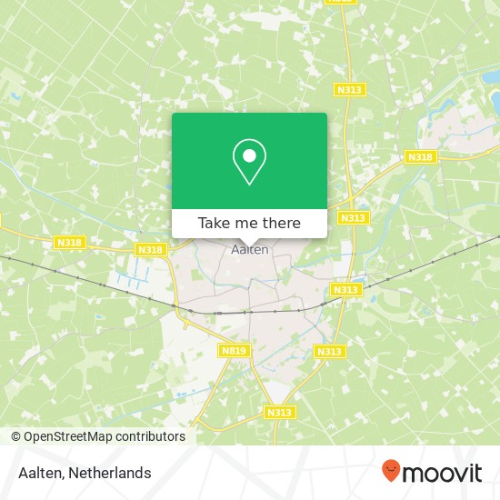 Aalten map