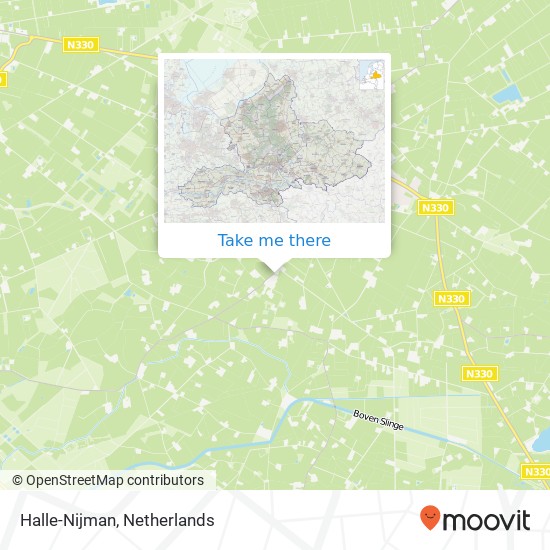 Halle-Nijman map