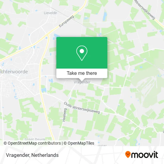 Vragender map