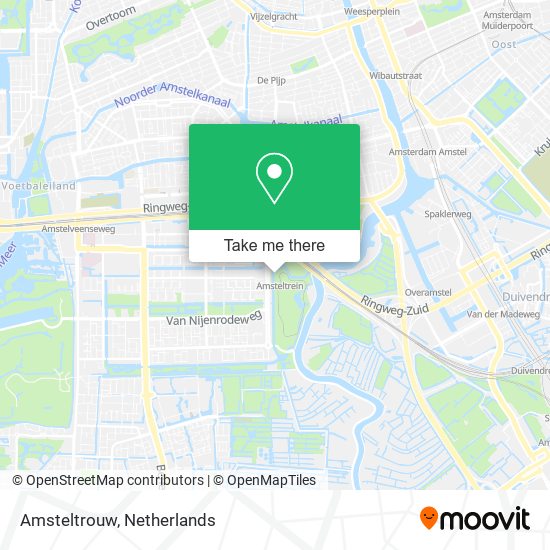 Amsteltrouw map