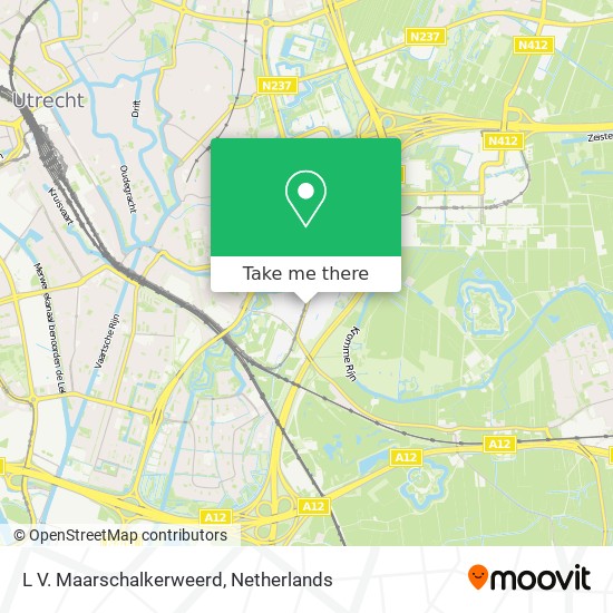 L V. Maarschalkerweerd map