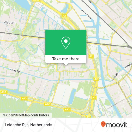 Leidsche Rijn map