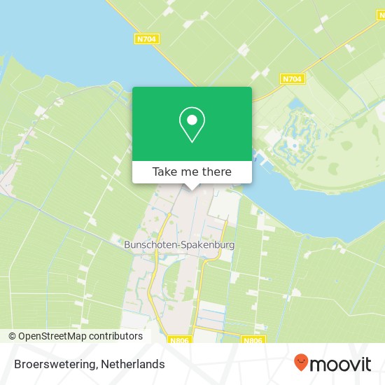 Broerswetering map