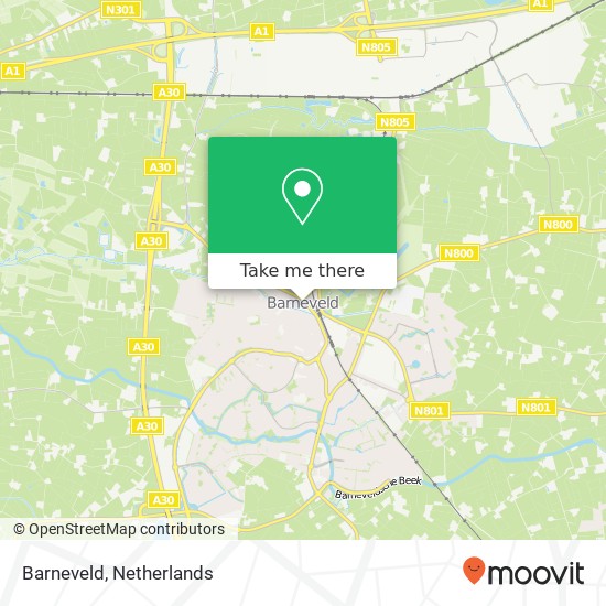 Barneveld map