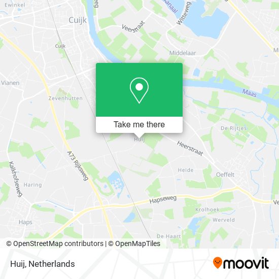 Huij map