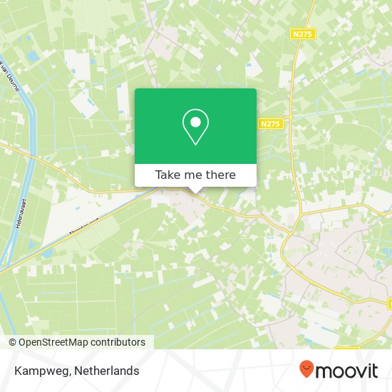 Kampweg Karte