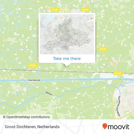 Groot Dochteren map