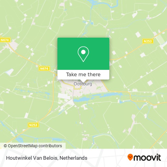 Houtwinkel Van Belois map