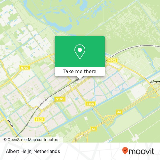 Albert Heijn map