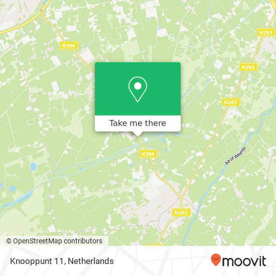 Knooppunt 11 map