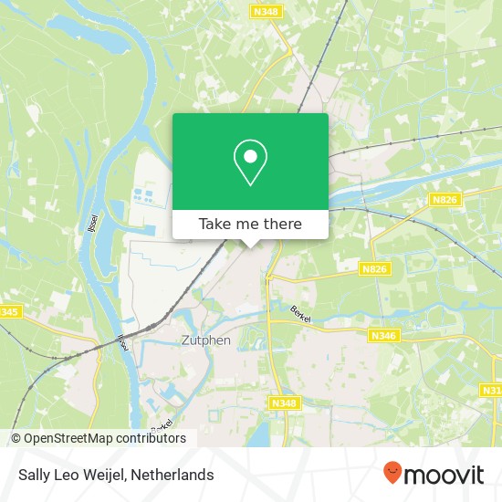 Sally Leo Weijel map