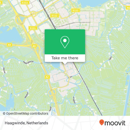 Haagwinde map