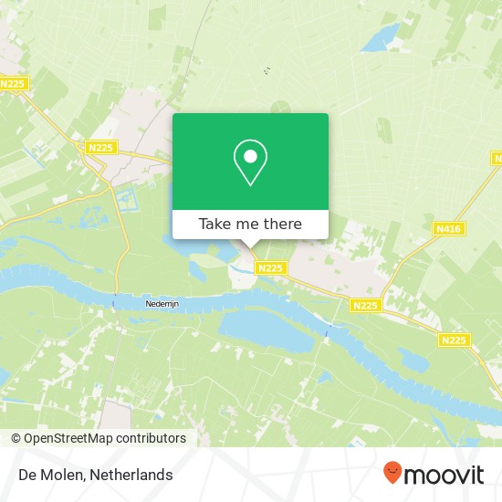 De Molen map