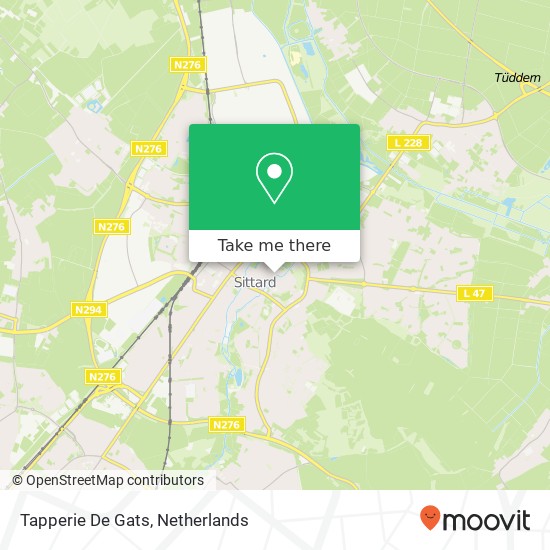 Tapperie De Gats map