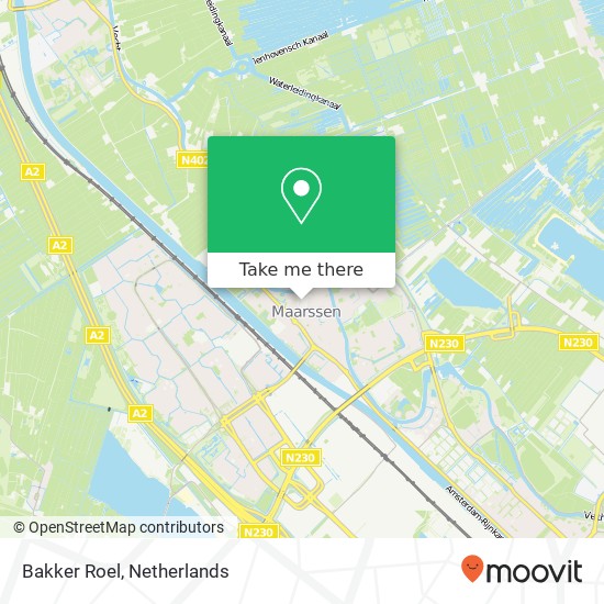 Bakker Roel Karte