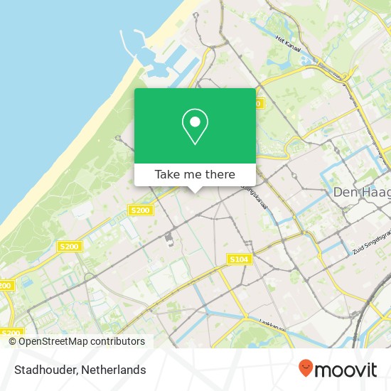 Stadhouder map