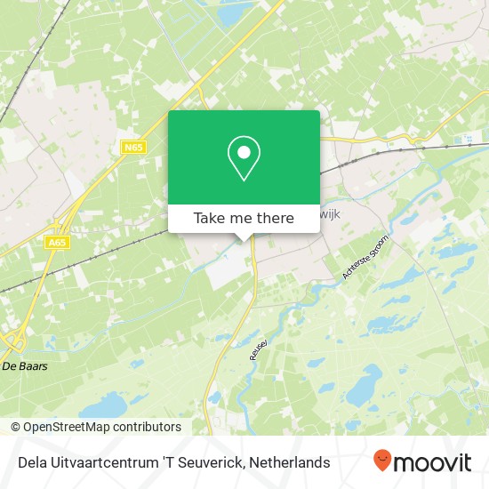 Dela Uitvaartcentrum 'T Seuverick map