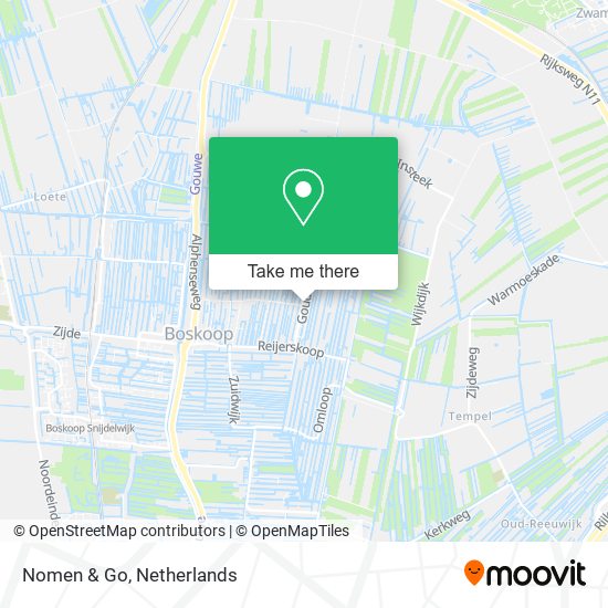 Nomen & Go map