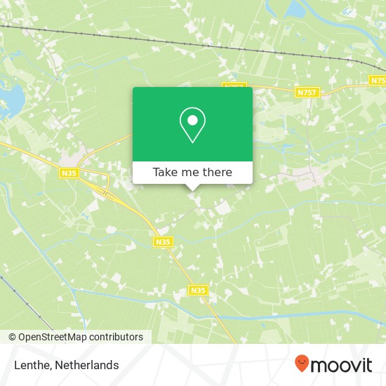 Lenthe map