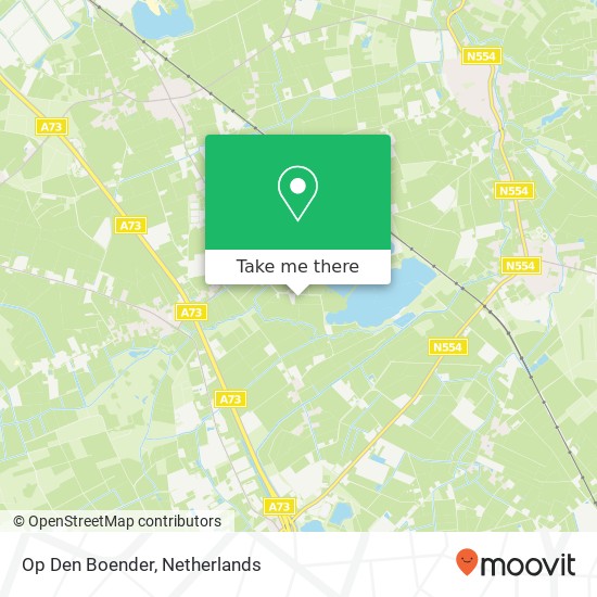 Op Den Boender map