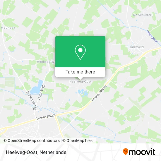 Heelweg-Oost map