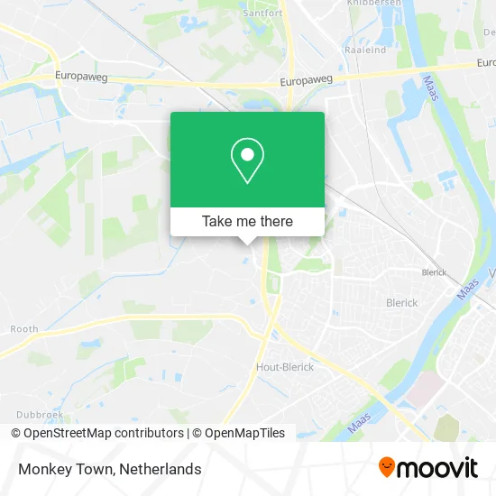 Monkey Town map