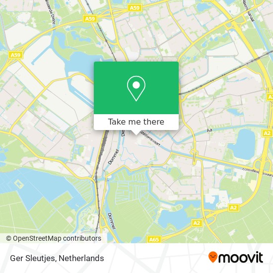 Ger Sleutjes map