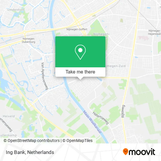 Ing Bank map