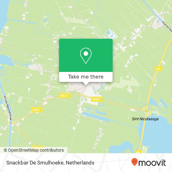 Snackbar De Smulhoeke map