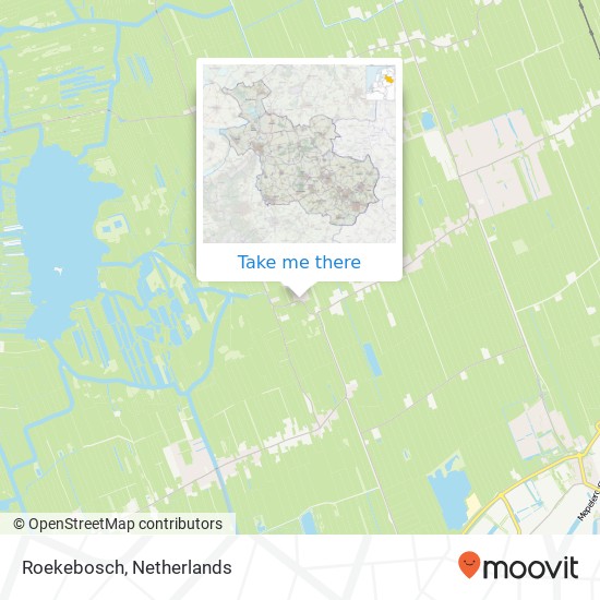 Roekebosch map