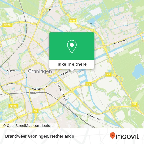 Brandweer Groningen map