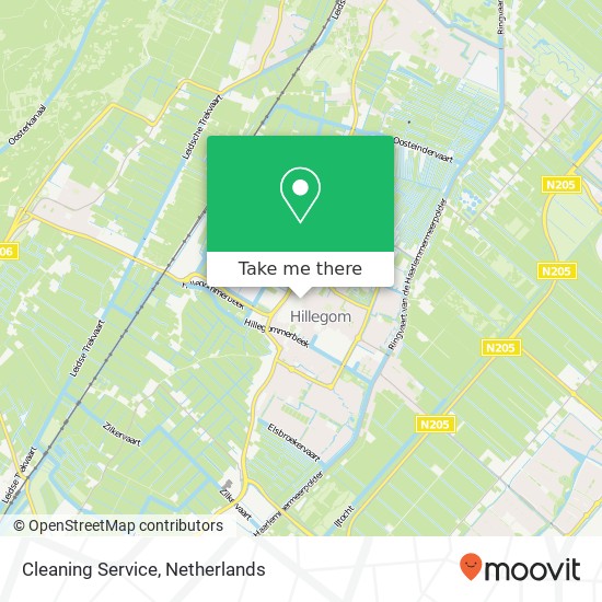 Cleaning Service map